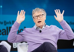 Bill Qeyts bəşəriyyəti yeni qlobal təhlükə gözlədiyini bildirib