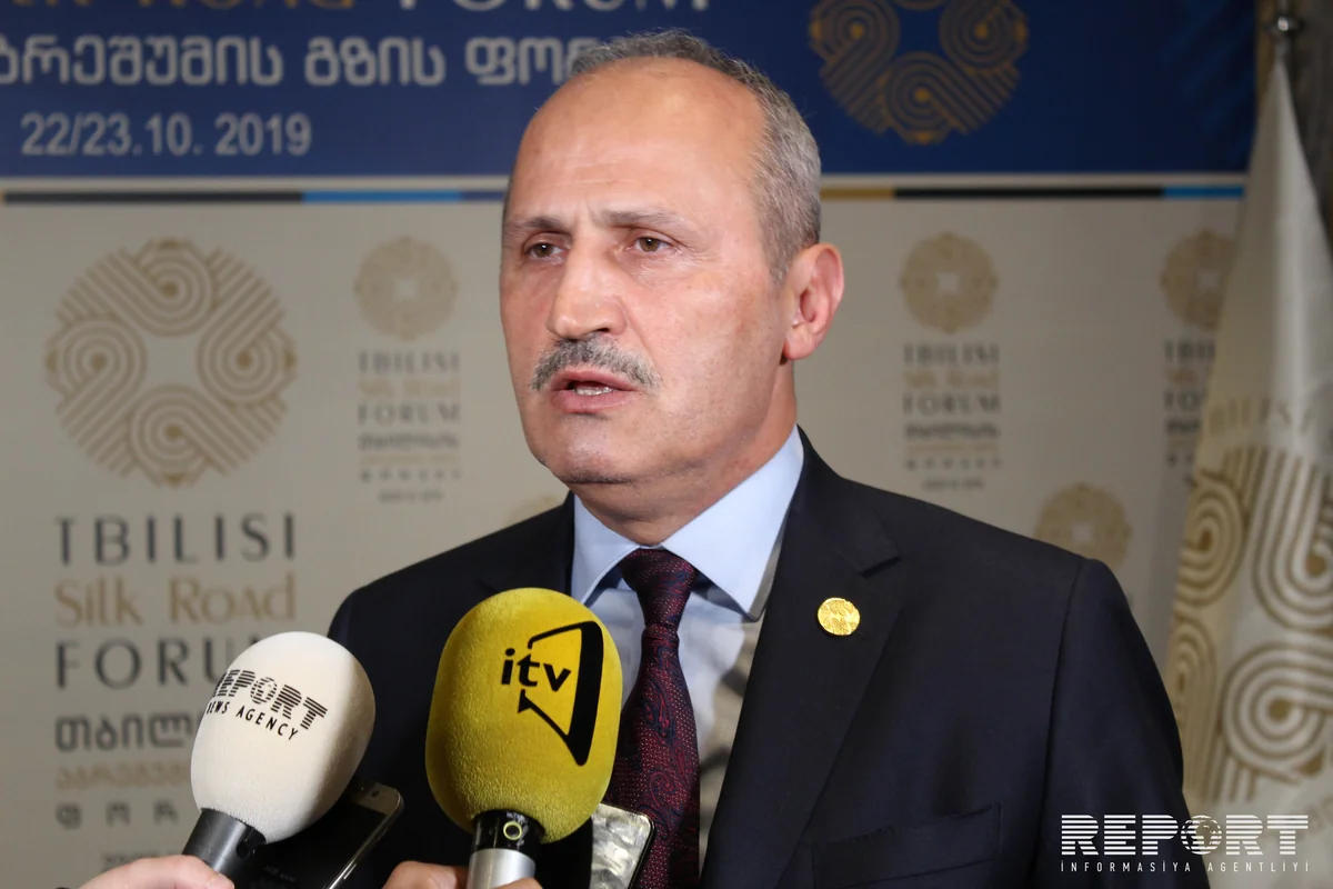 Mehmet Cahit Turan: “BTQ ildə 17 mln. ton yük daşımaq gücünə malik olacaq”