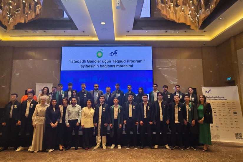 BP Azərbaycanda gənclərə dəstək layihəsinin üçüncü mərhələsini başa çatdırıb