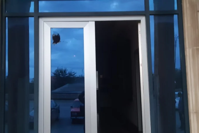 DİN-dən Tərtər Polis Şöbəsinin həyətinə düşən mərmi ilə bağlı açıqlama