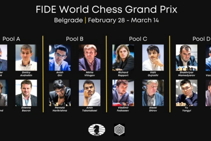 FIDE Qran-prisi: Şəhriyar Məmmədyarovun rəqibləri müəyyənləşib
