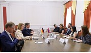 Ruben Rubinyan mulls peace process in South Caucasus with German Foreign Ministry delegation