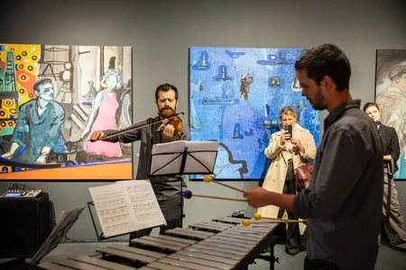 Venesiya Biennalesində Azərbaycan pavilyonunun açılışı olub