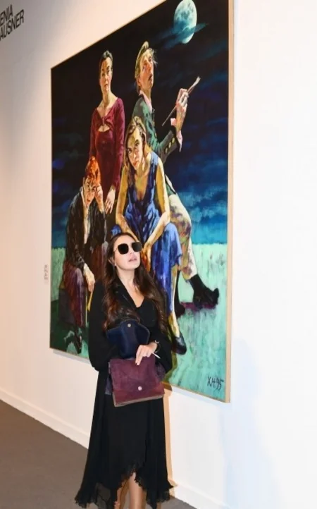 First Vice-President Mehriban Aliyeva viewed 8th Moscow International Biennale of Contemporary Art