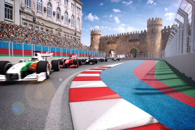 Formula-1 yarışı ilə bağlı Bakıda bəzi yollar bağlanıb - SİYAHI