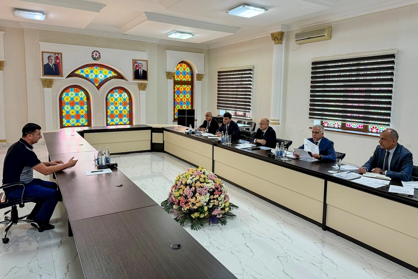 Pərviz Şahbazov Xaçmazda vətəndaşları qəbul edib