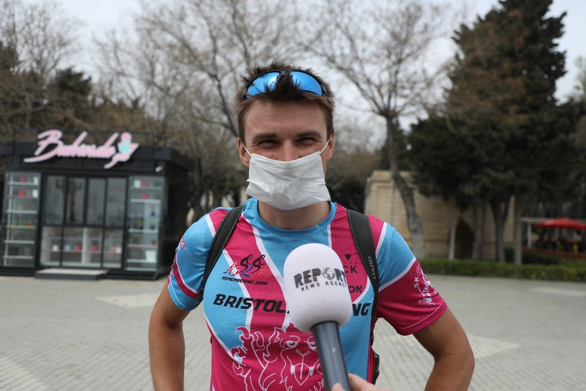 Life of Luke: From Bristol to Beijing via Baku