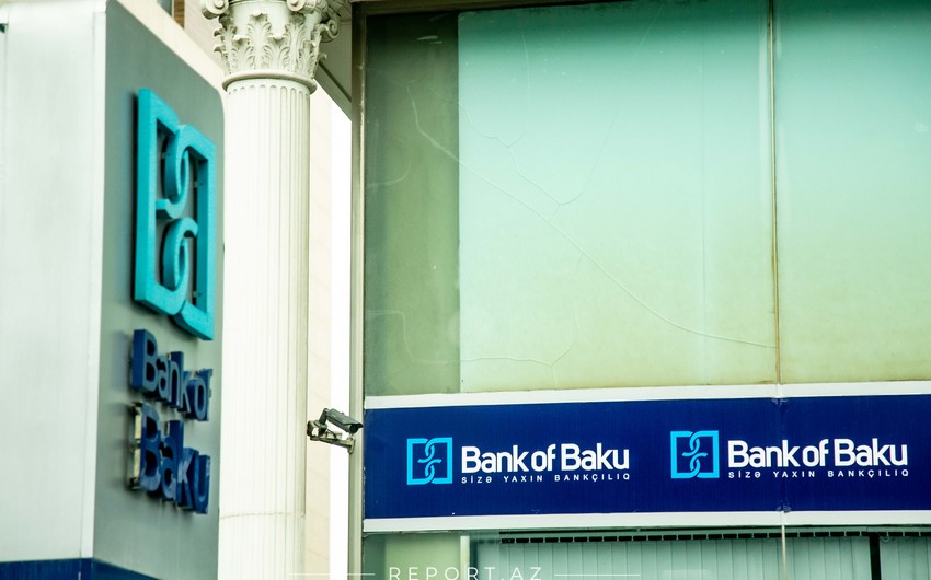 “Bank of Baku”nun xalis mənfəəti 83 % artıb