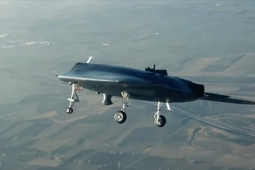 Новый турецкий ударный беспилотник ANKA-3 совершил первый полет