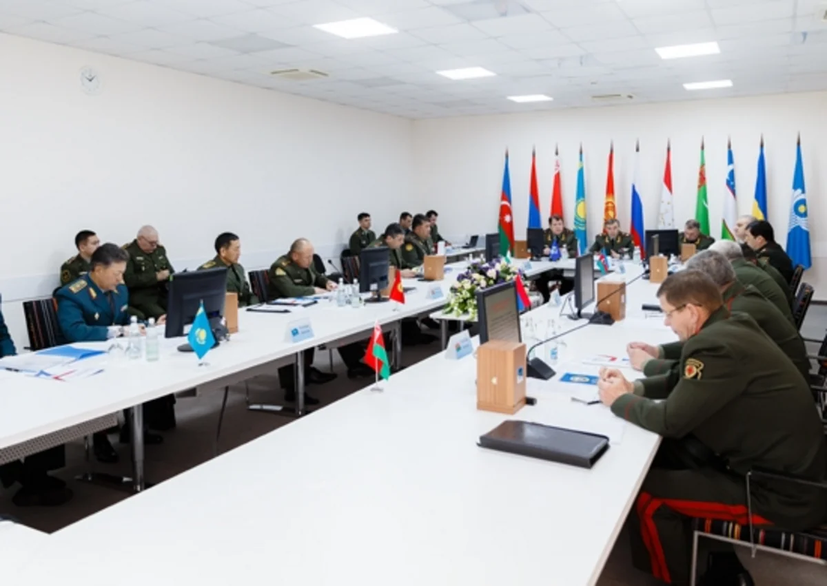​Nəcməddin Sadıkov MDB Silahlı Qüvvələri Qərargah Rəisləri Komitəsinin iclasında iştirak edib