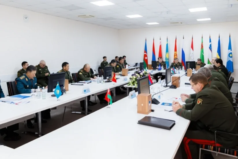 ​Nəcməddin Sadıkov MDB Silahlı Qüvvələri Qərargah Rəisləri Komitəsinin iclasında iştirak edib