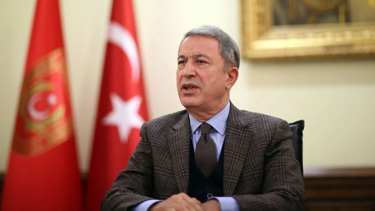 Hulusi Akar: Some forces ignore Turkiye's efforts regarding Ukraine
