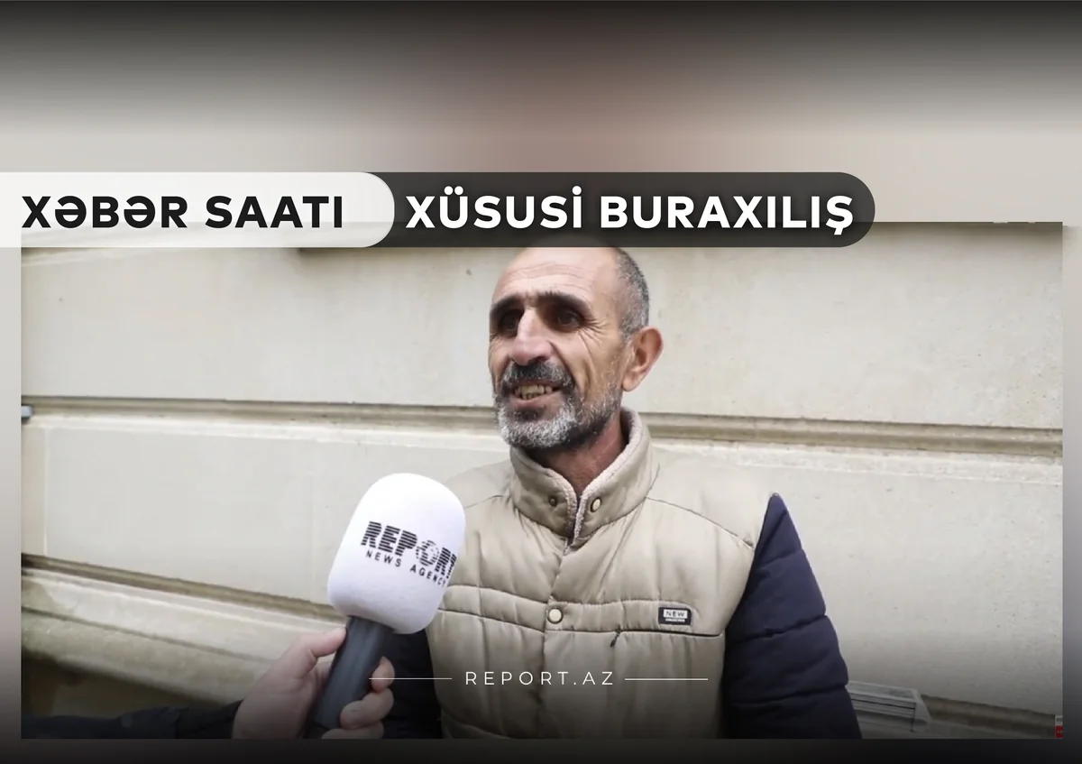 “Xəbər Saatı”: Terrordan qorxmayan mətin sakinlər