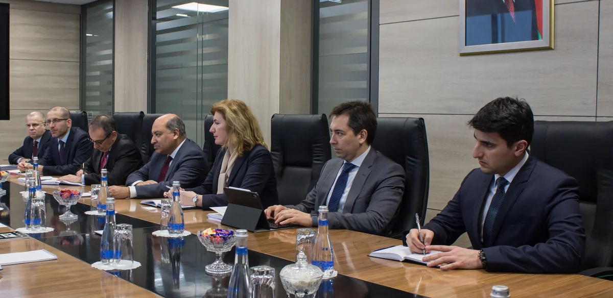 Azərbaycanda bərpa olunan enerji mənbələri layihələrinə EBRD-nin investisiya imkanları müzakirə edilib