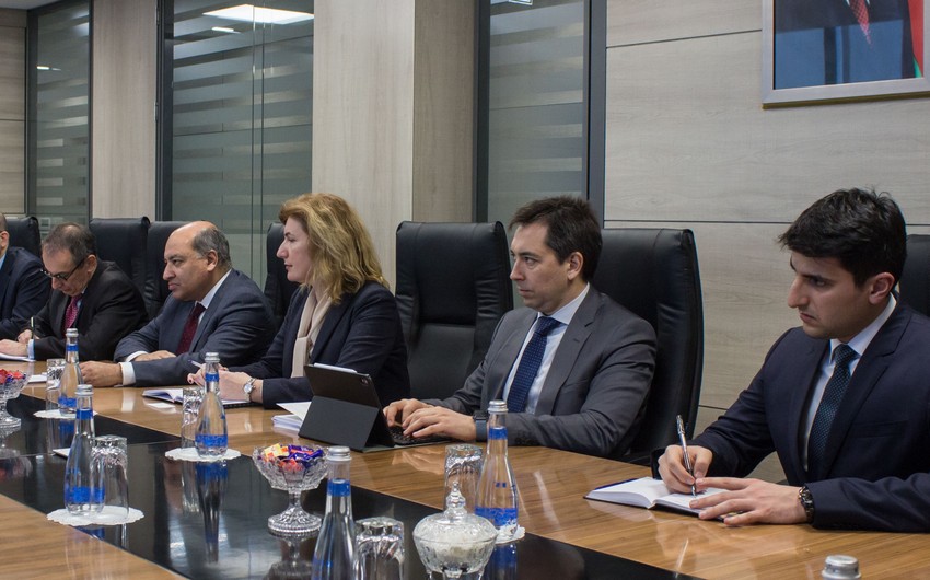Azərbaycanda bərpa olunan enerji mənbələri layihələrinə EBRD-nin investisiya imkanları müzakirə edilib