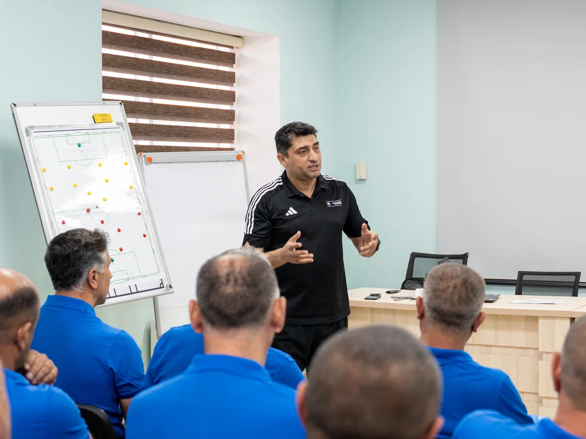 AFFA təlimatçılar üçün kurs keçirir