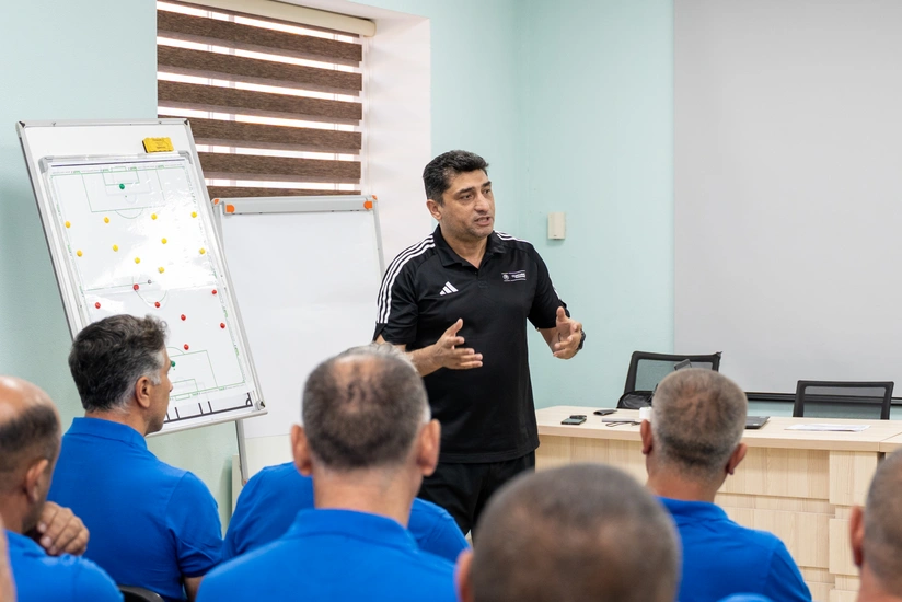 AFFA təlimatçılar üçün kurs keçirir