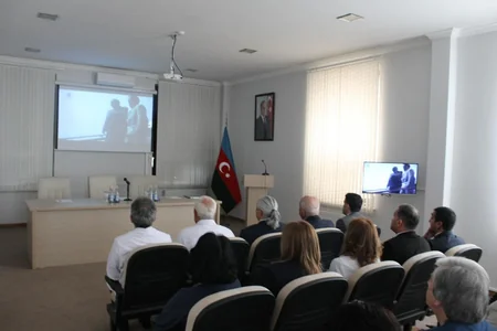 Respublika Klinik Xəstəxanasında Heydər Əliyevin 100 illiyi qeyd edilib