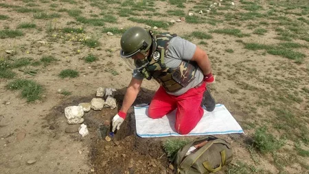 ANAMA Qazax və Ağstafada silah-sursat aşkarladı