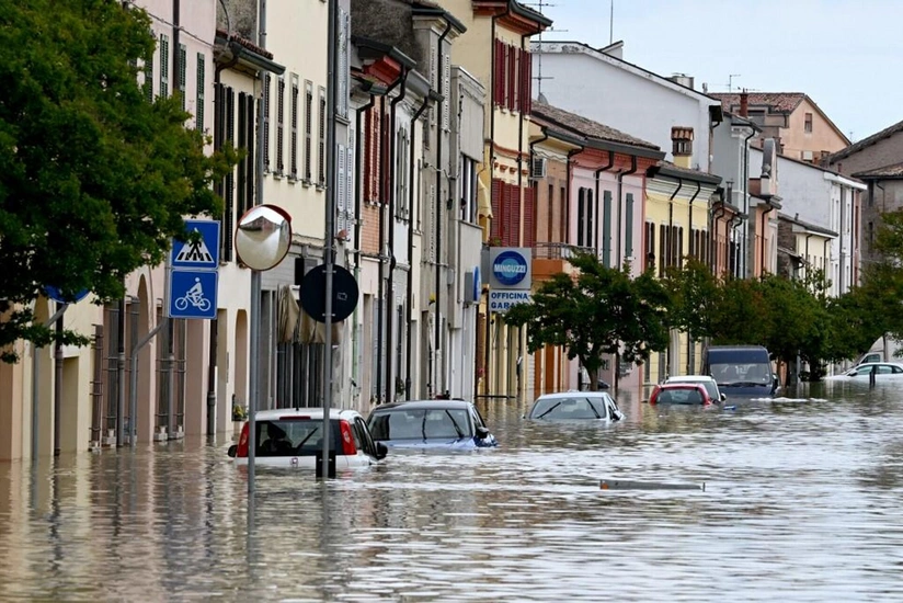 Over 36,000 people displaced by Italy floods