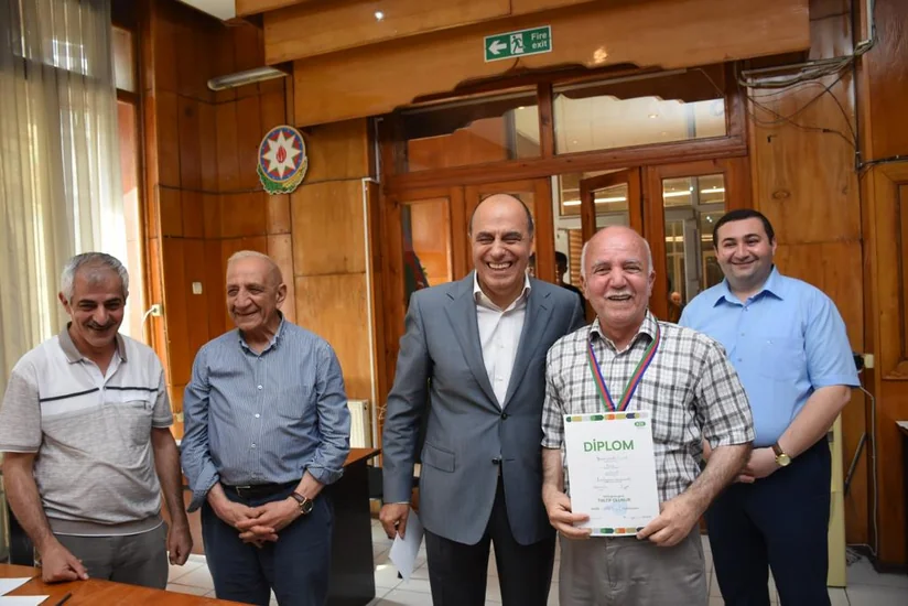 Veteran şahmatçılar arasında Azərbaycan çempionu bəlli olub