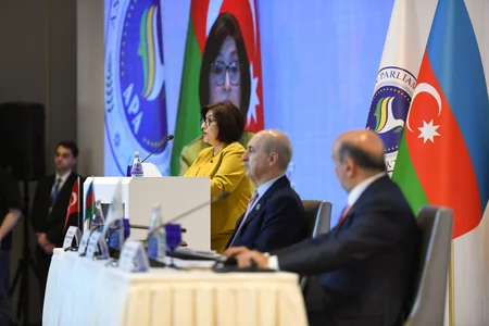 Bakıda Asiya Parlament Assambleyasının 14-cü plenar sessiyasının ilk gününə yekun vurulub - YENİLƏNİB