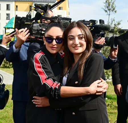 Suqovuşanda yaşayış kompleksi istifadəyə verilib - YENİLƏNİB