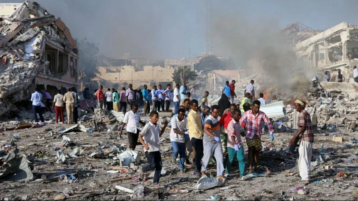Somalidə iki terror aktı nəticəsində 16 nəfər ölüb