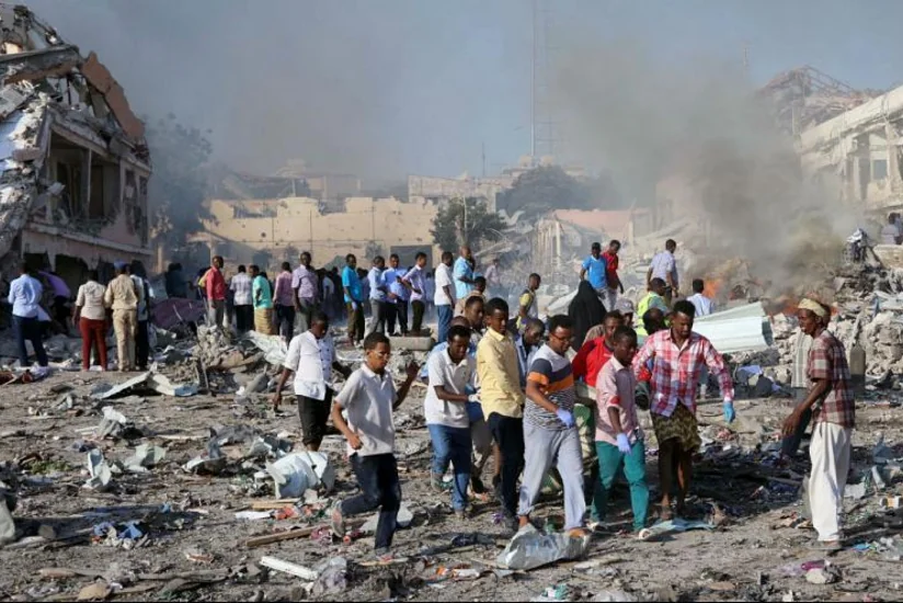 Somalidə iki terror aktı nəticəsində 16 nəfər ölüb