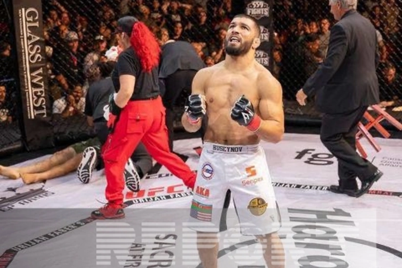 Azərbaycanlı MMA döyüşçüsü ABŞ-də çempionluq kəməri qazanıb