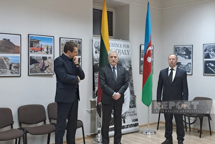 В Литве открылась фотовыставка журналиста, ставшего свидетелем Ходжалинской трагедии