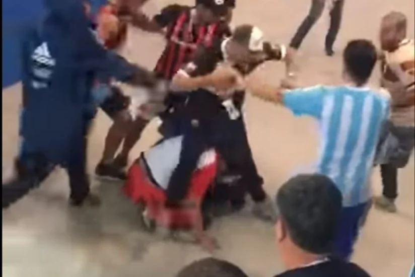 FİFA Argentina Futbol Assosiasiyasını cərimələyib - VİDEO