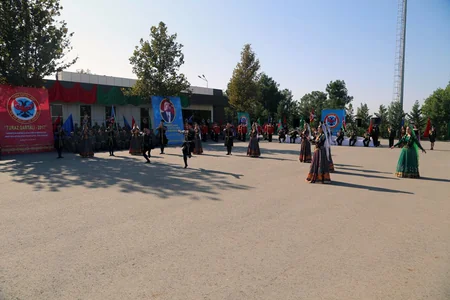 Azerbaijani Defence Minister attends TurAz Qartalı-2017 exercises opening ceremony
