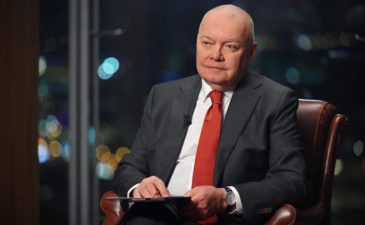 Киселев отреагировал на претензии Армении к выпуску передачи Вести недели