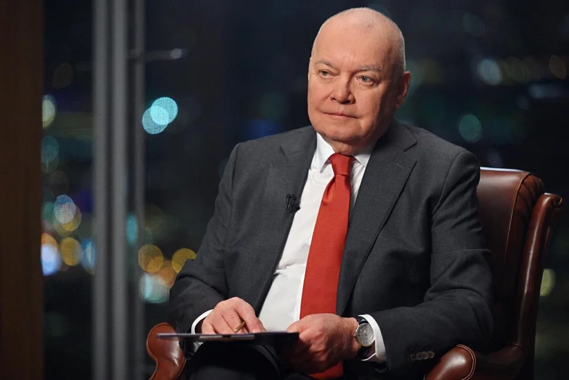 Kiselyov Vesti nedeli ilə bağlı Ermənistanın etirazına cavab verib