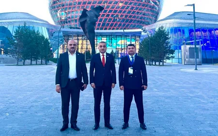 Vəkillər Kollegiyasının nümayəndə heyəti VII Beynəlxalq Vəkillər Forumunda iştirak edib