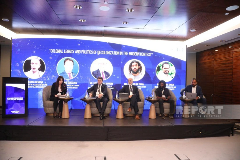 Conference on “Decolonization Dialogues: Legacy, Challenges, and Progress” underway in Baku