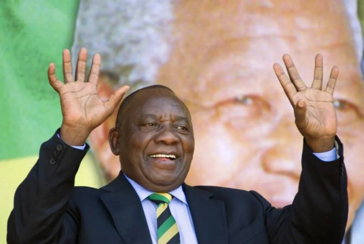 Утвержден новый президент ЮАР