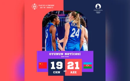 Paris-2024: Azərbaycanın 3x3 basketbol millisi günün ikinci matçında qalib gəlib - YENİLƏNİB