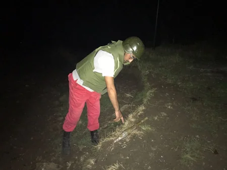 Daşkəsəndə PQ-7S raketi aşkarlanıb