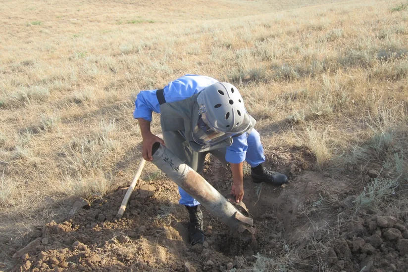 ​Tərtər və Füzulidə partlamamış hərbi sursatlar aşkarlanıb