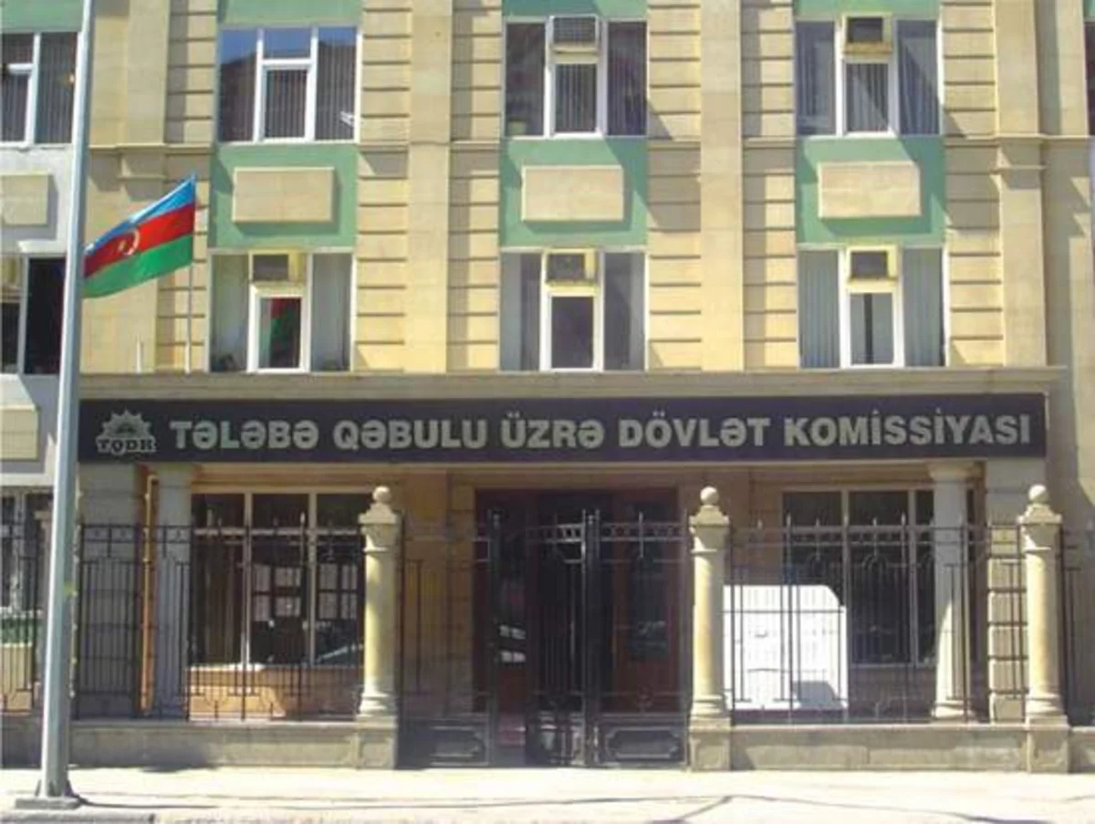 TQDK ali məktəblərin magistraturalarına qəbul olanların sayını açıqlayıb