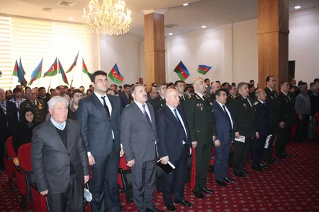 Salyanda “Vətənin müdafiəsinə hazıram!” mövzusunda kütləvi tədbir keçirilib