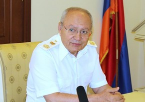Арест экс-генпрокурора Армении продлили на два месяца
