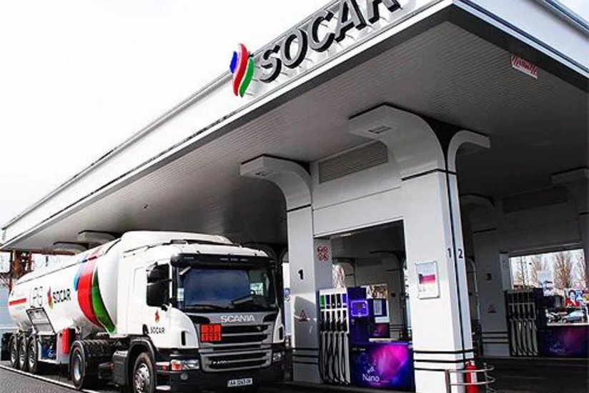 В Грузии в результате аварии машины, перевозившей топливо для SOCAR Georgia, никто не пострадал