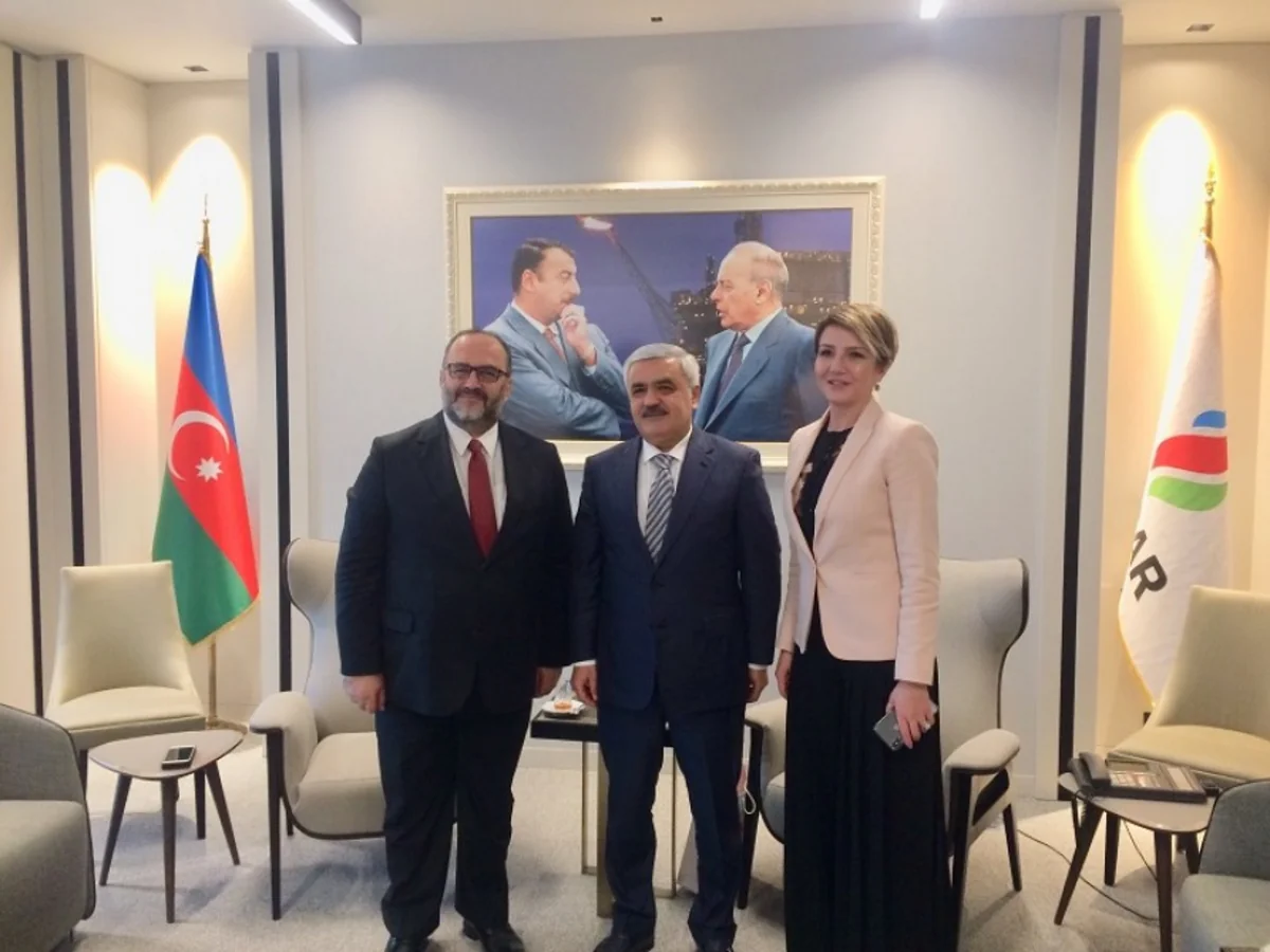 SOCAR and TPAO discuss cooperation prospects