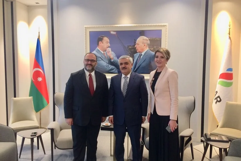 SOCAR və TPAO arasında əməkdaşlığın genişləndirilməsi imkanları müzakirə edilib