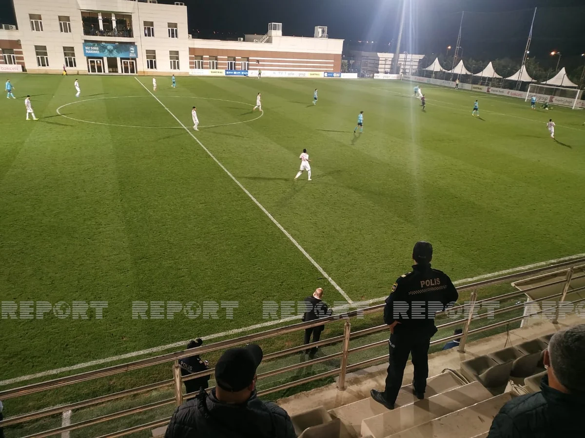 Azərbaycanda futbol hakimi təhlükəsizliyinin təmin olunmasını istədi - FOTO