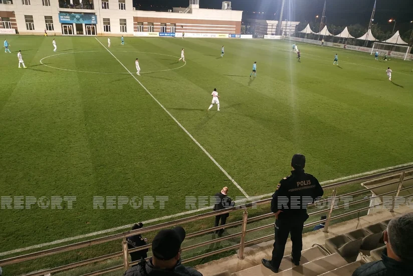 Azərbaycanda futbol hakimi təhlükəsizliyinin təmin olunmasını istədi - FOTO