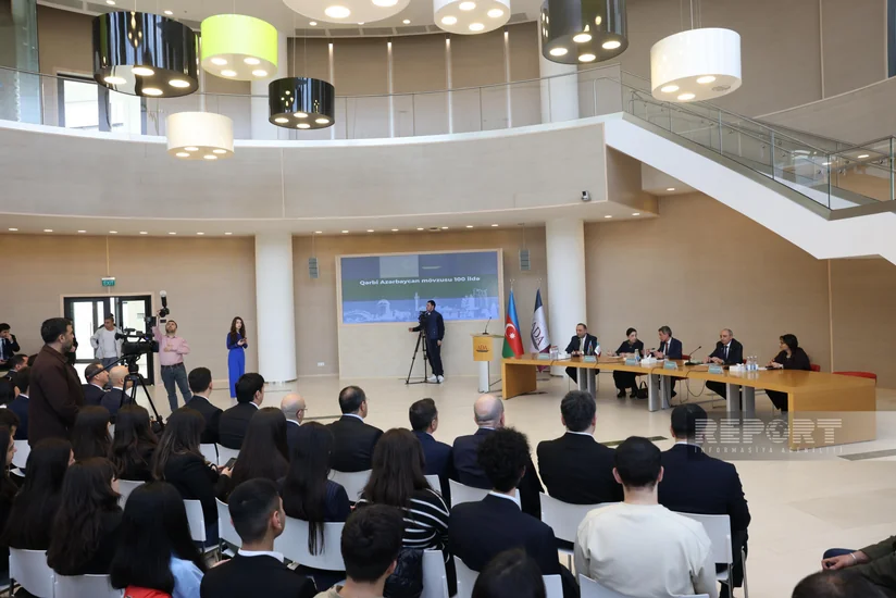 ADA Universitetində “Qərbi Azərbaycan mövzusu 100 ildə ” adlı dəyirmi masa keçirilib